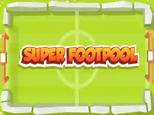 თამაში Super Footpool ონლაინ