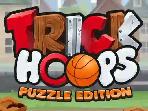 თამაში Trick Hoops Puzzle Edition ონლაინ