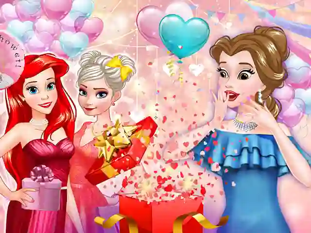 თამაში Bridal Shower Party ონლაინ