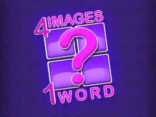თამაში 4 Images 1 Word ონლაინ