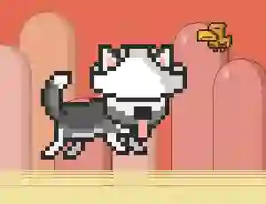 თამაში Mr Jump Husky ონლაინ