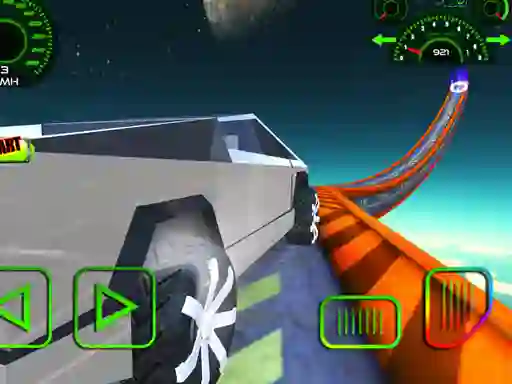 თამაში Cyber Truck Race Climb ონლაინ