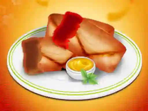 თამაში Spring Rolls Cooking ონლაინ