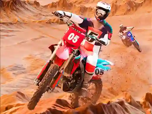 თამაში Offroad Moto Bike Racing ონლაინ