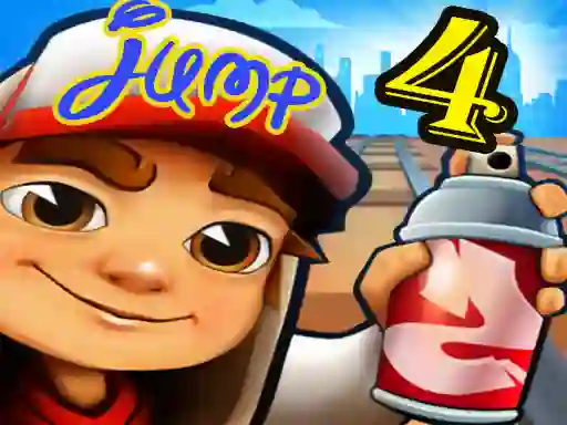 თამაში Stack Subway Surfers Jump 4 ონლაინ