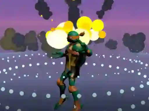 თამაში Ninja Runner Fighter ონლაინ