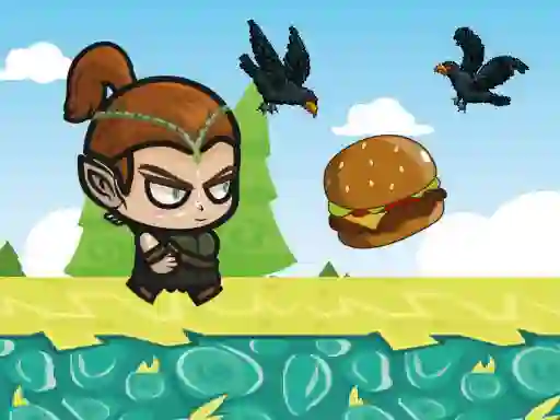 თამაში Burger Elf ონლაინ