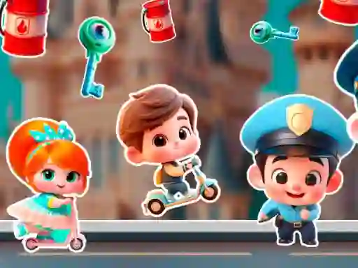 თამაში Scooter Brothers ონლაინ