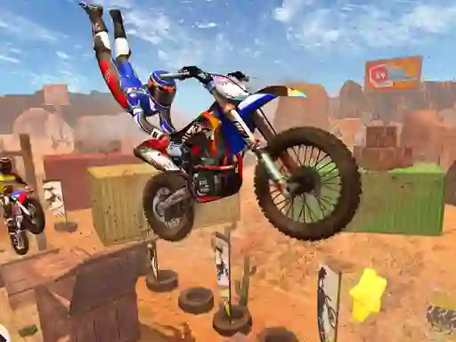 თამაში Stunt Moto Racing ონლაინ