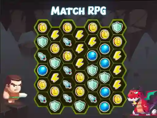თამაში Match 3 RPG ონლაინ
