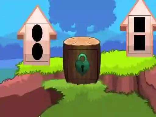 თამაში Smashing Land Escape ონლაინ