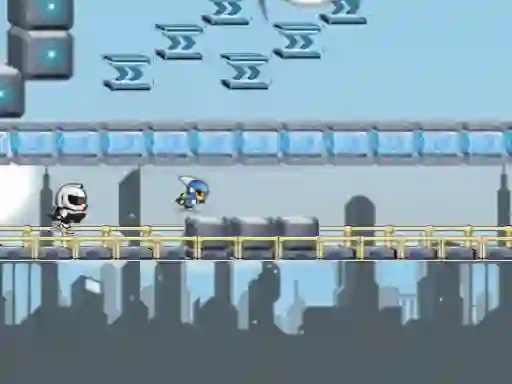 თამაში Gravity Guy HTML5 ონლაინ