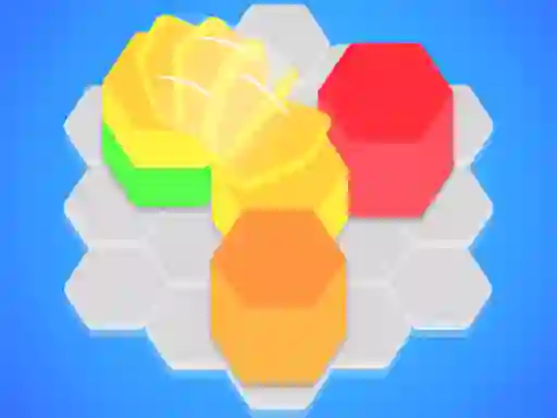 თამაში Hexa Stack Sort ონლაინ