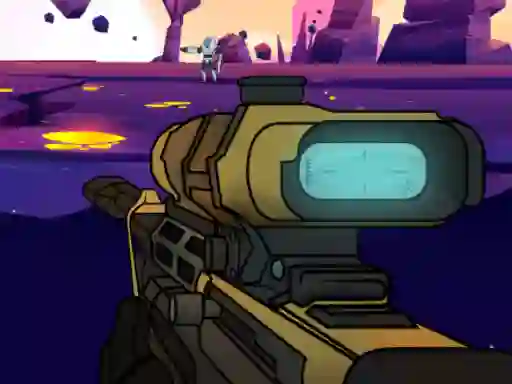 თამაში Galactic Sniper ონლაინ