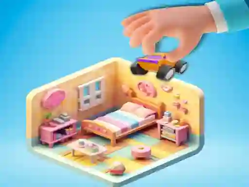 თამაში Crazy Room 3D ონლაინ