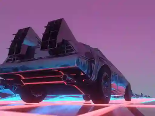 თამაში Futuristic Racer ონლაინ