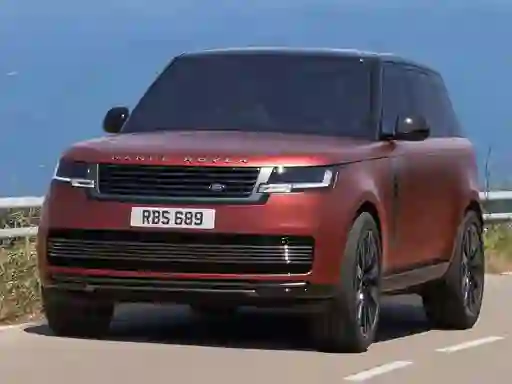 თამაში Land Rover Range Rover 2022 Slide ონლაინ