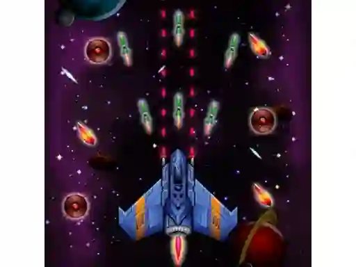 თამაში Space War 3D ონლაინ