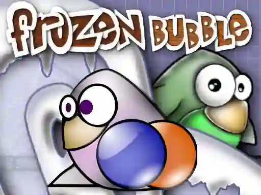 თამაში Frozen Bubble HD ონლაინ