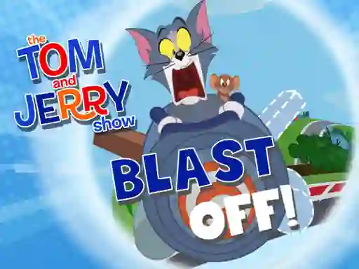 თამაში The Tom and Jerry Show Blast off! ონლაინ