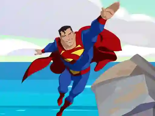 თამაში Superman Jigsaw Puzzle ონლაინ