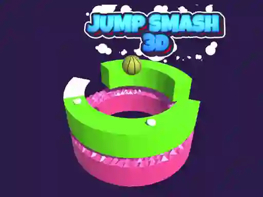 თამაში Jump Smash 3D ონლაინ