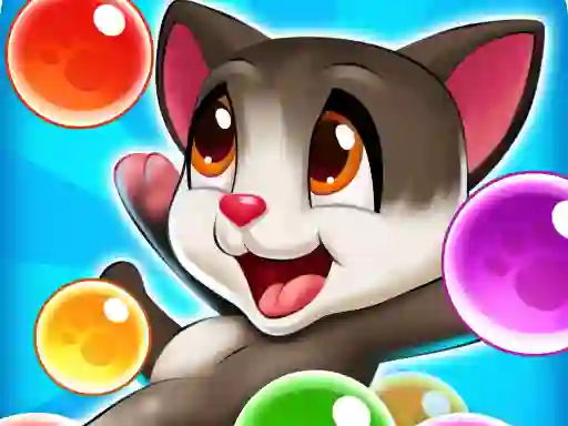 თამაში Bubble Pet Shooter ონლაინ