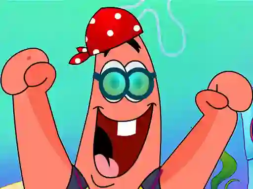 თამაში Spongebob Squarepants Patrick ონლაინ