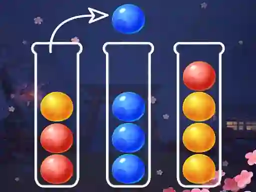 თამაში Ball Sort Puzzle ონლაინ