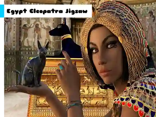 თამაში Egypt Cleopatra Jigsaw ონლაინ