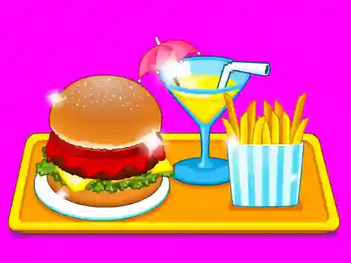 თამაში Burger Shop Fast Food ონლაინ