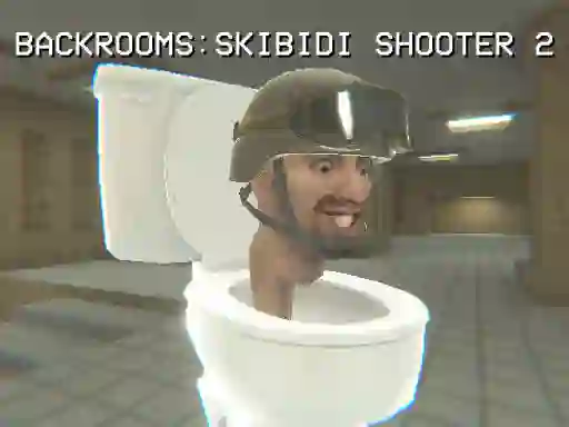 თამაში Backrooms: Skibidi Shooter 2 ონლაინ