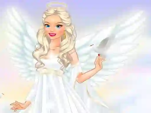 თამაში Sweet angel dress up ონლაინ