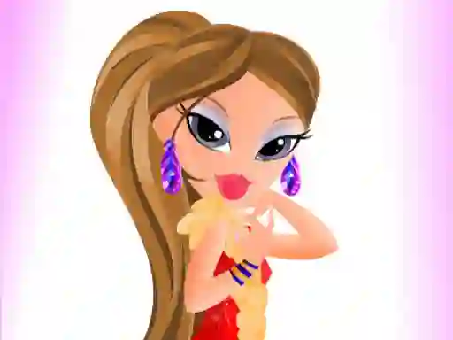 თამაში Sweet Bratz Dressup ონლაინ