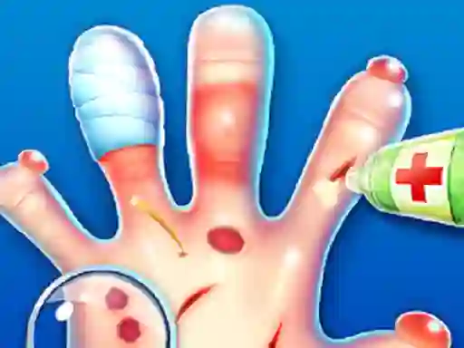 თამაში Hand Doctor ონლაინ