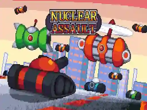 თამაში Nuclear Assault ონლაინ
