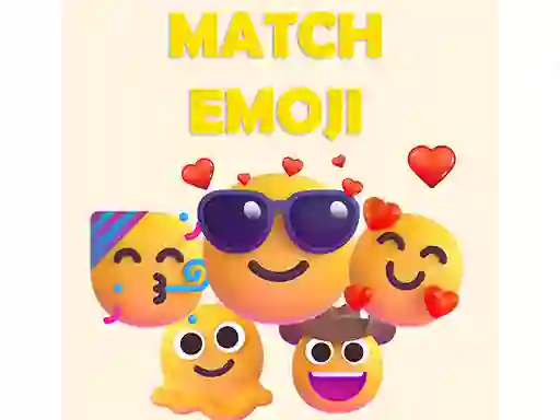 თამაში Match Emoji ონლაინ