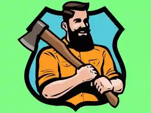 თამაში Woodcutter 3D ონლაინ