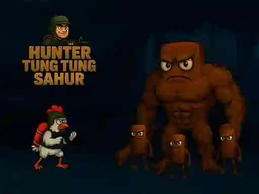 თამაში Hunter Tung Tung Sahur ონლაინ