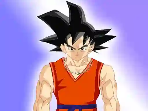 თამაში Gohan Dress up ონლაინ