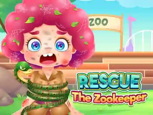 თამაში Funny Rescue Zookeeper ონლაინ