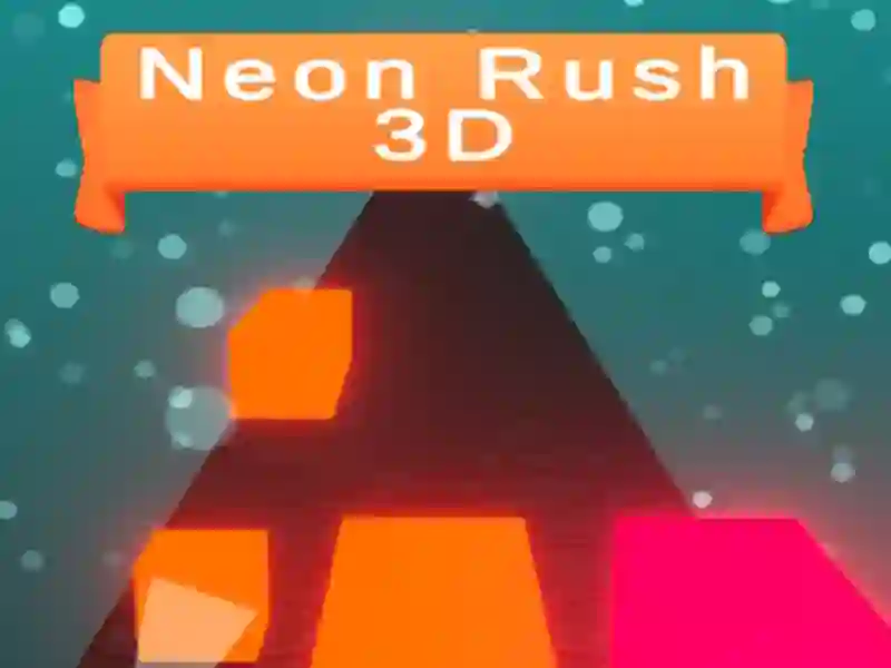 თამაში Neon Rush 3D ონლაინ