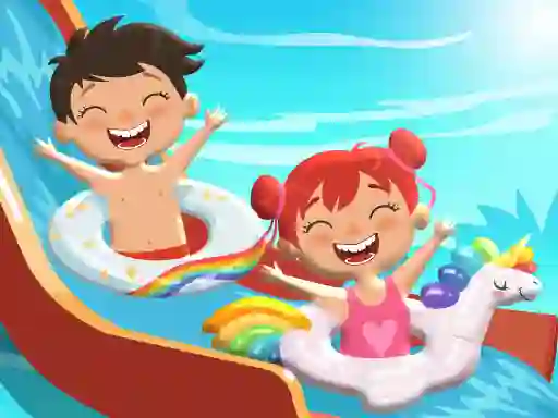 თამაში Aquapark Fun Loop ონლაინ