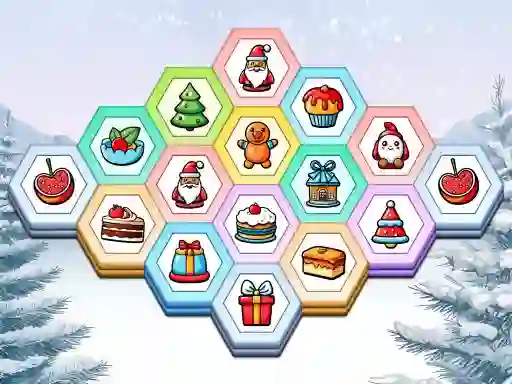 თამაში Holiday Hex Sort ონლაინ