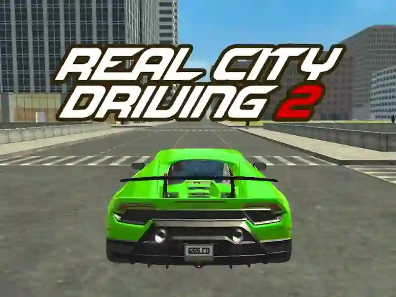 თამაში Real City Driving 2 ონლაინ
