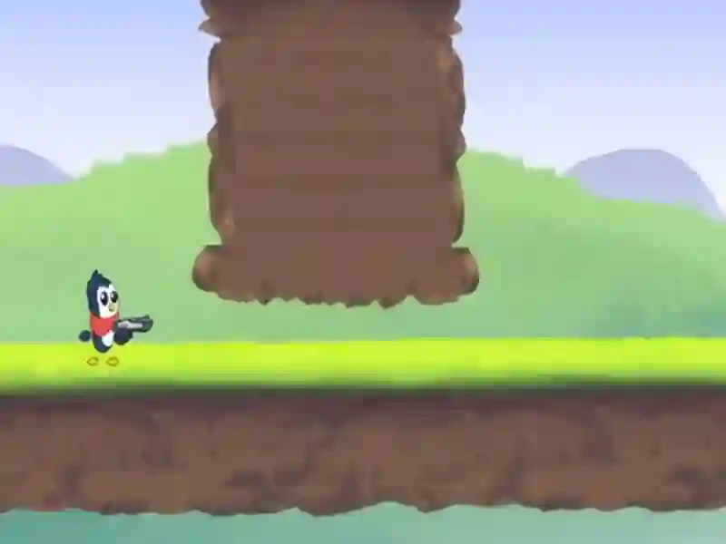 თამაში Penguin Strike ონლაინ