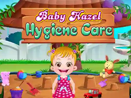 თამაში Baby Hazel Hygiene Care ონლაინ