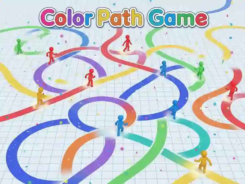თამაში Color Path Game ონლაინ