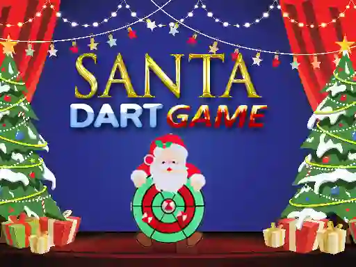 თამაში Santa Dart Game ონლაინ