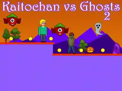 თამაში Kaitochan vs Ghosts 2 ონლაინ